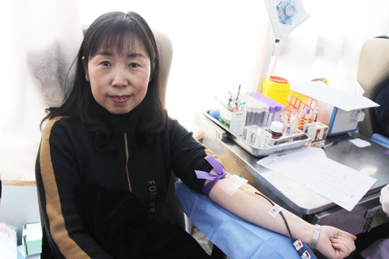 無(wú)償獻(xiàn)血 濟(jì)世于民——北醫(yī)大制藥股份有限公司積極開(kāi)展冬季愛(ài)心獻(xiàn)血活動(dòng)