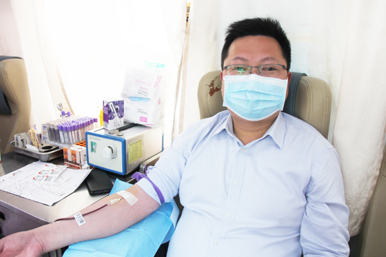 匯聚檢察愛心  踐行為民服務——安康市人民檢察院組織春季獻血活動