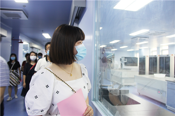 全市精神文明創(chuàng)建工作觀摩活動走進市中心血站