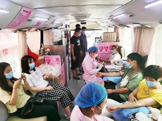 服務(wù)社會(huì) 熱心公益——嵐皋縣滔河鎮(zhèn)組織開展愛(ài)心獻(xiàn)血活動(dòng)